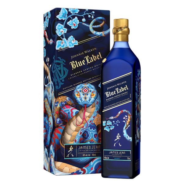 Johnnie Walker Blue Snake Edit