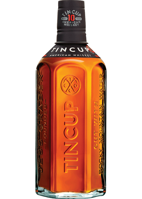 Tin Cup American Whiskey 10Yr