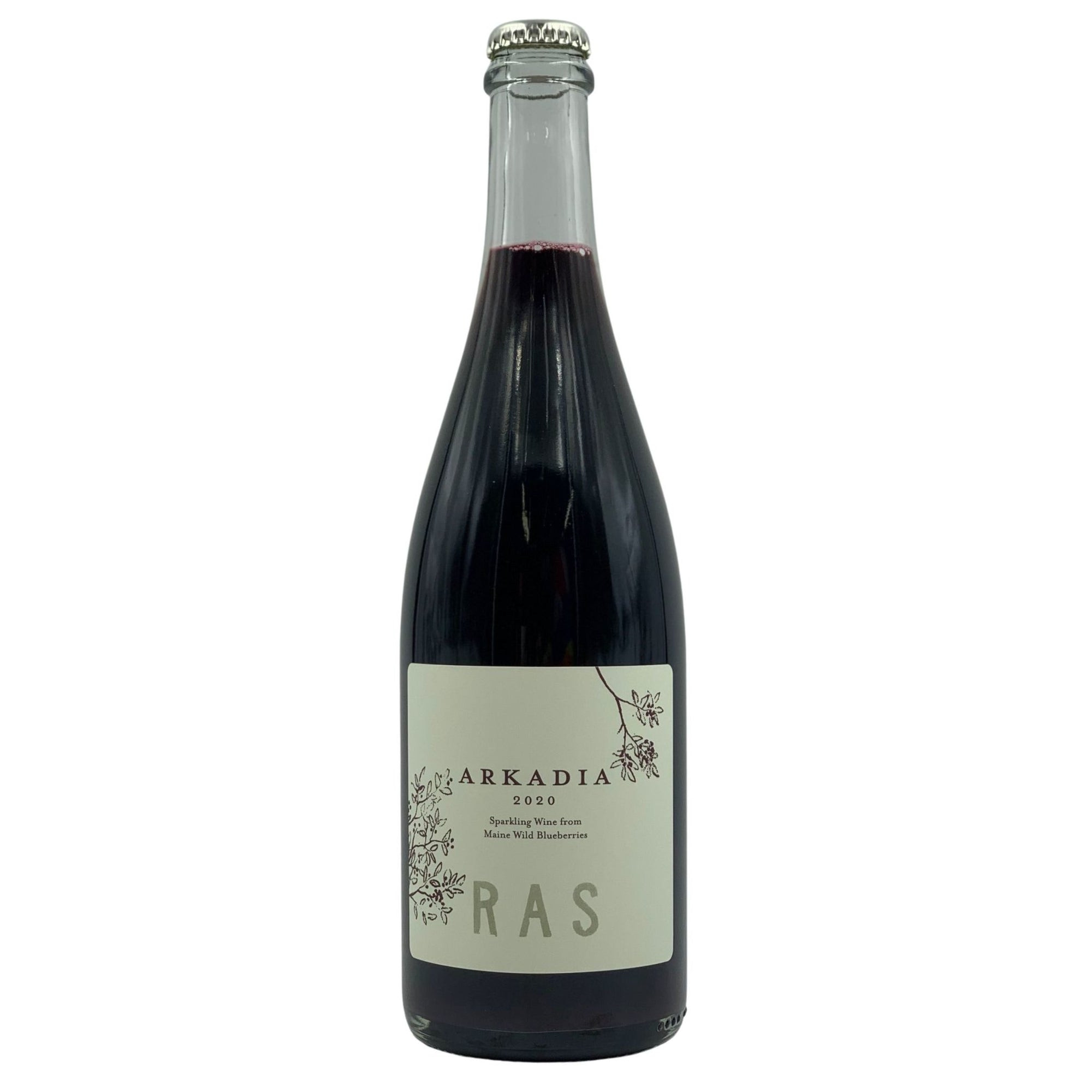 Ras Arkadia Blueberry Wine