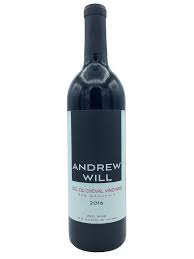 Andrew Will Ciel Du Cheval Vyd