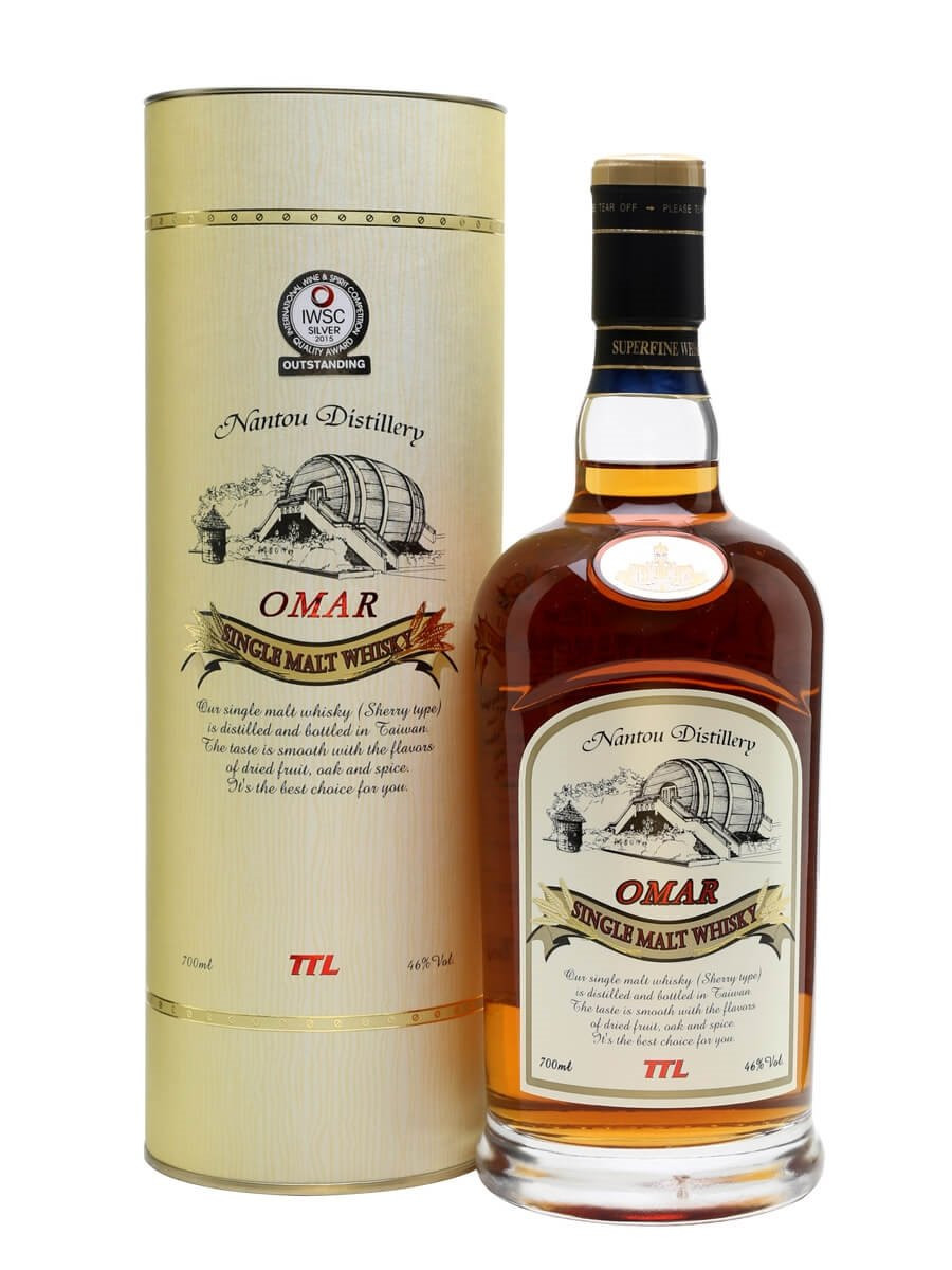 Omar Single Malt Sherry Cask