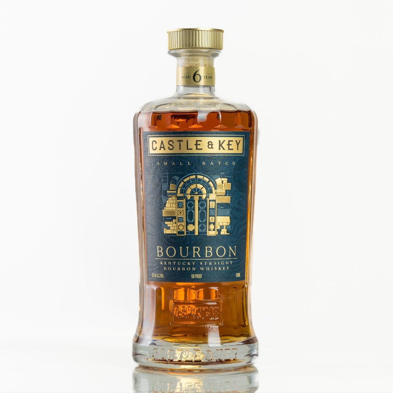 Castle & Key Batch 6 Bourbon