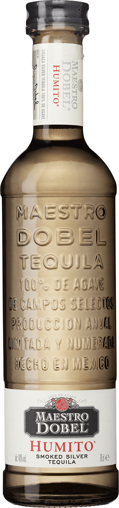 Maestro Dobel Humito Smoked Silver Tequila 750ml