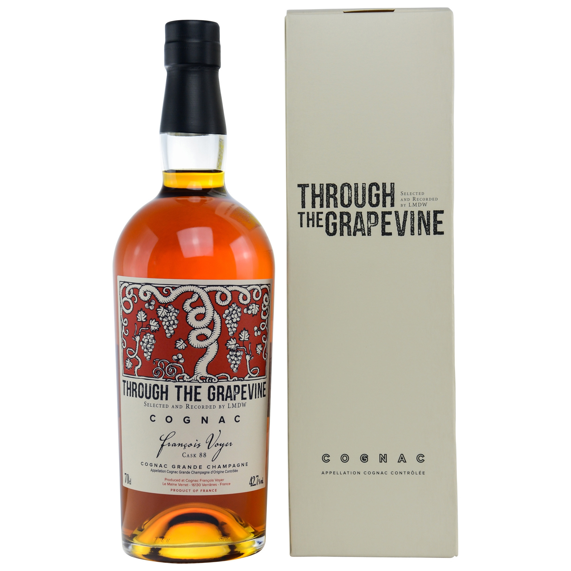 Through Grapevine Franc. Voyer