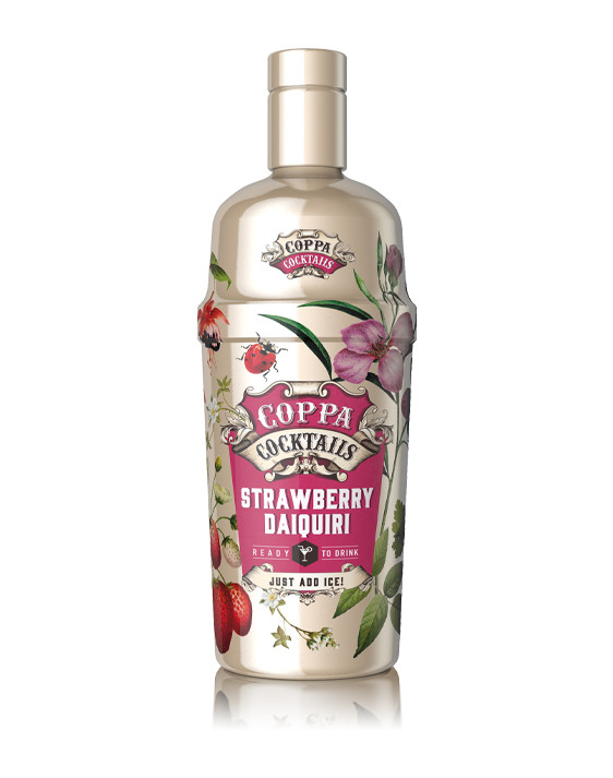 Coppa Cocktails Strawb Daiqu