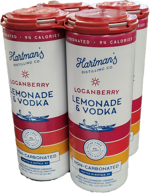 Hartman's Loganberry Lemonade