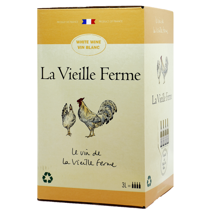 La Vieille Ferme Blanc 3L