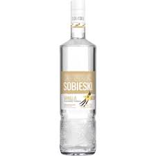 Sobieski Vanilla Vodka 50ml