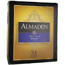 Almaden Merlot 5L