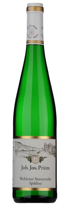 Joh. Jos. Prüm Wehlener Sonnenuhr Riesling Spätlese 750ml