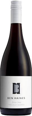 Ben Haines Shiraz Yarra Valley
