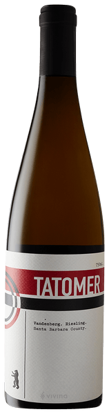 Tatomer Vandenberg Riesling