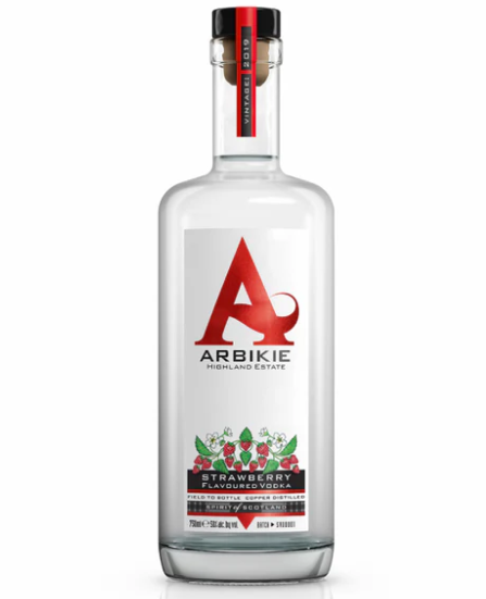 Arbikie Strawberry Vodka