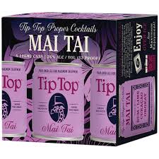 Tip Top Proper Cocktails Mai Tai 4pk 100ml