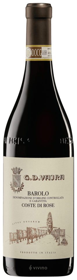 G.D. Vajra Coste Di Rose 2019