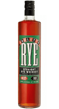 Roulette Straight Rye Whiskey