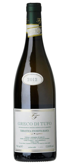 Favati Etichetta  Greco 2012