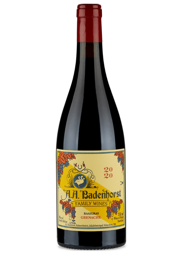 Badenhorst Grenache Raaigras
