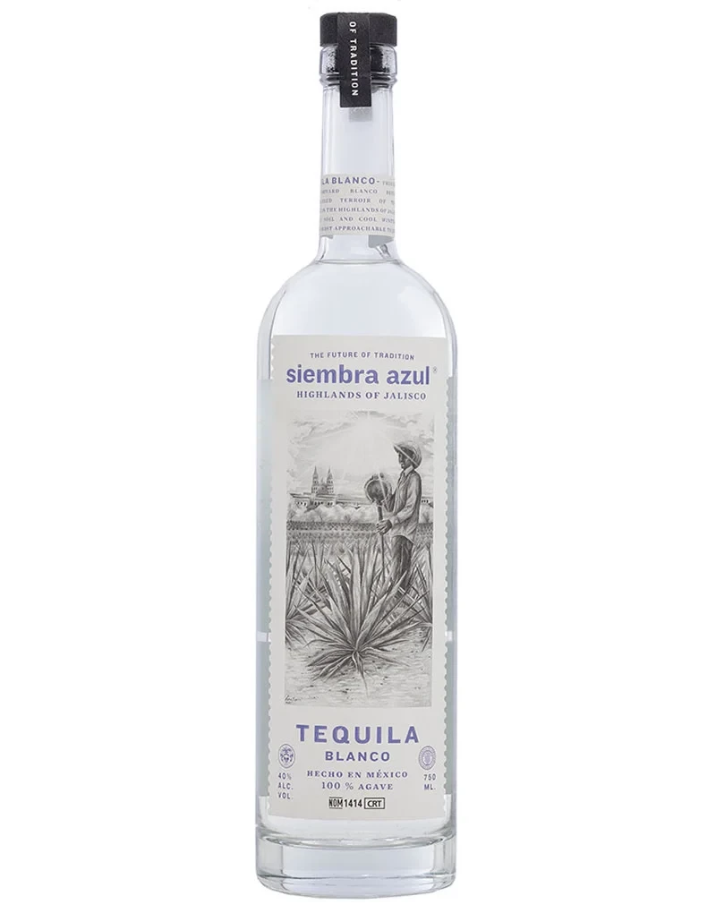 Siembra Azul Tequila Blanco