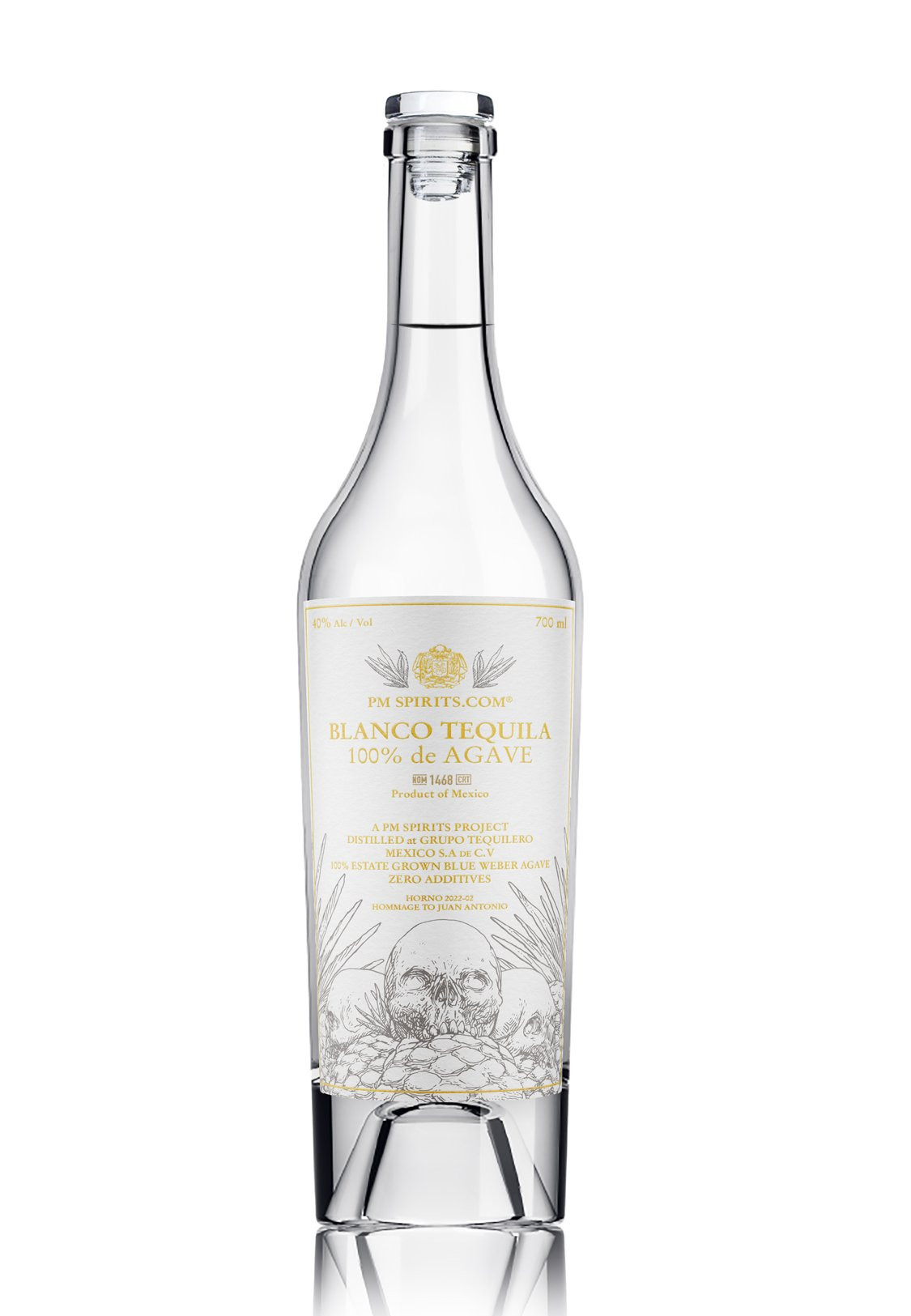 Pm Spirits Tequila Blanco