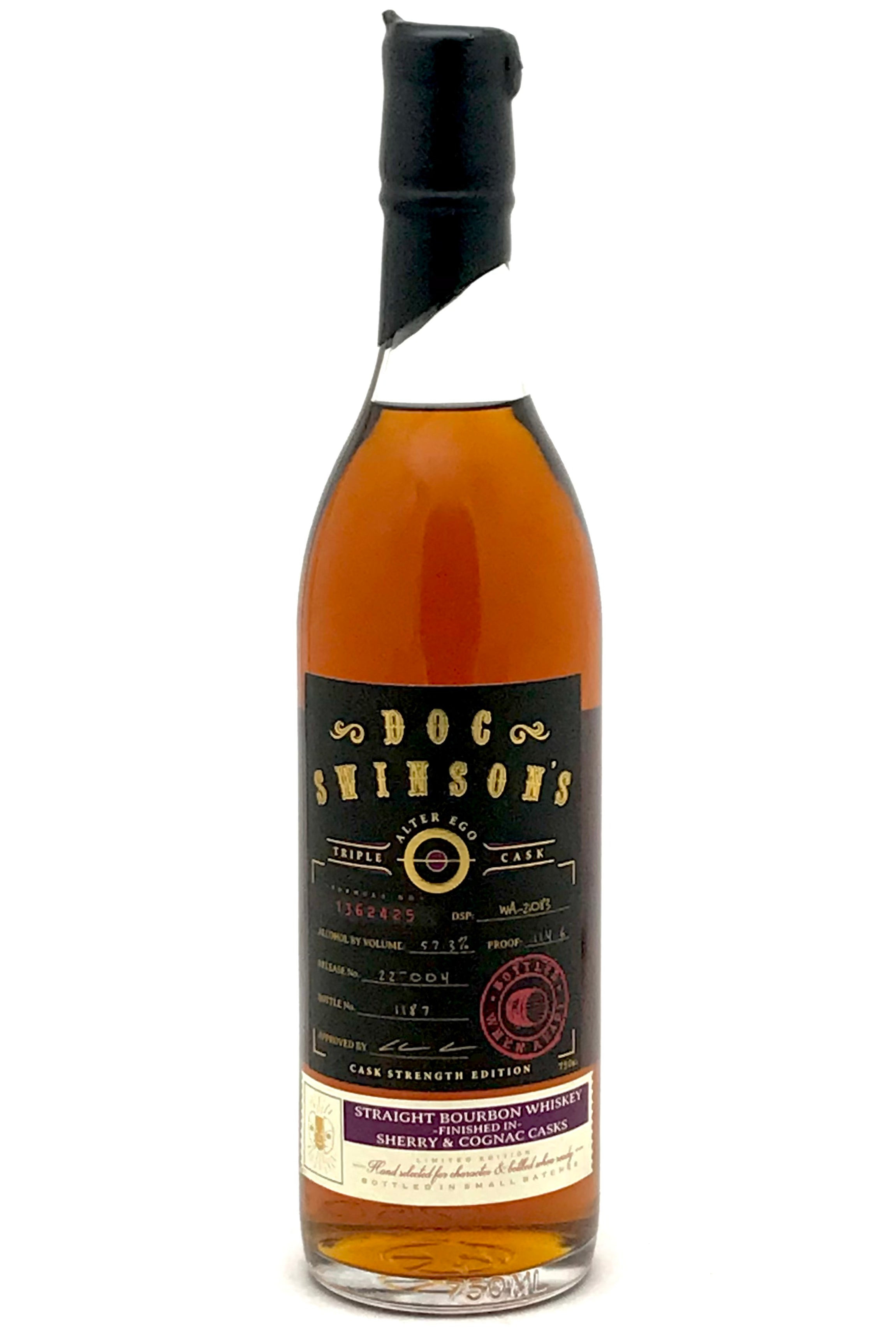 Doc Swinson Alter Ego Cask Str