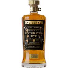 Castle & Key Rye Rwe Single Ba