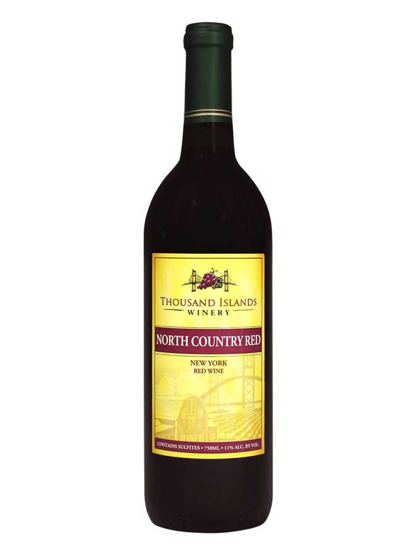 THOUSAND ISLAND NORTH RED