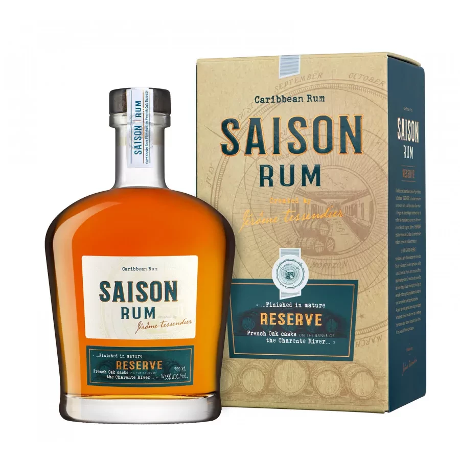 Saison Caribbean Reserve Rum