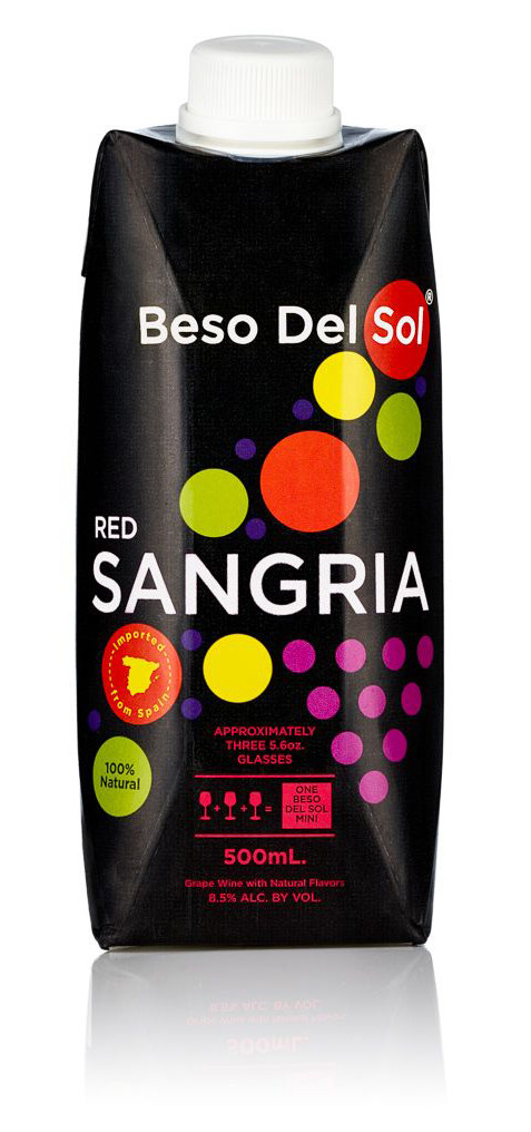Beso Del Sol Red Sangria 500ml