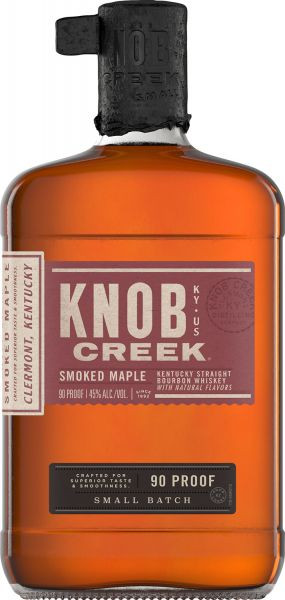 Knob Creek Smoked Maple 750