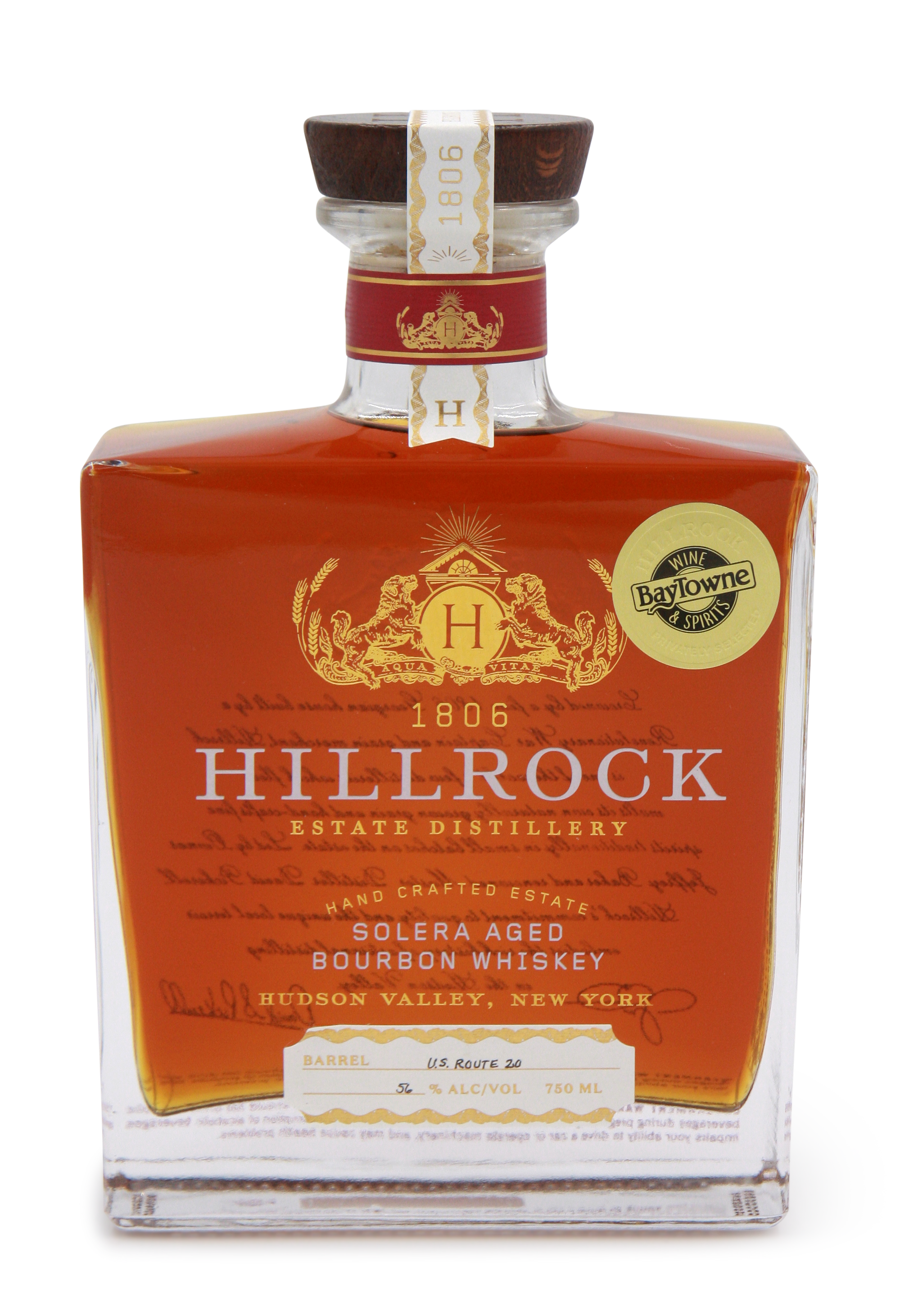Hillrock Bourbon Us Route 20