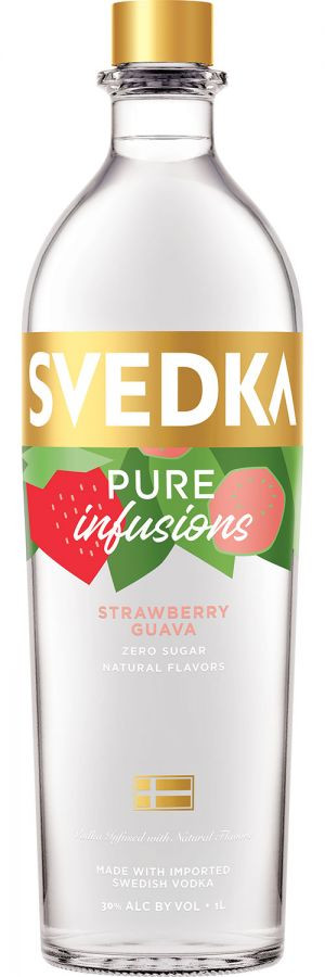 Svedka Pure Infusions Straw/Gu