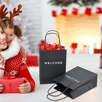 Gift Bags Holiday Welcome