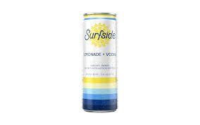 Surfside Lemonade & Vodka