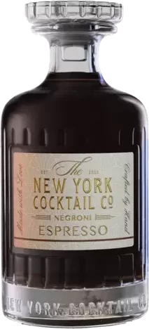 Ny Cocktail Co. Espresso Negro