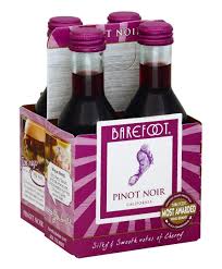 Barefoot Pinot Noir 4Pack