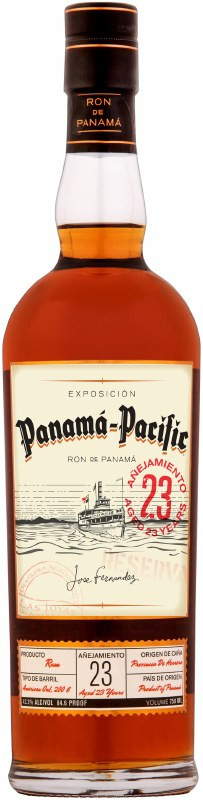 Panama Pacific Rum 23Yr