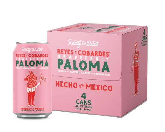 Reyes Y Cobardes Paloma 4Pk