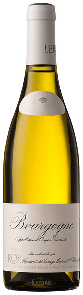 Maison Leroy Bourgogne Blanc