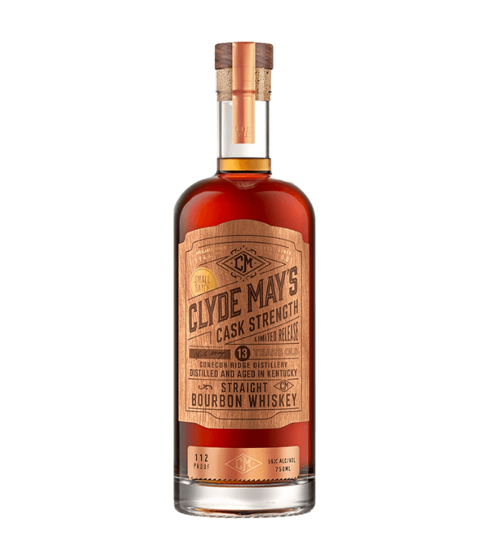 Clyde May's Cask Strength 13Y