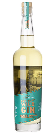 New Riff Barrel Aged Gin 750ml