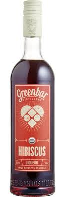 Greenbar Hibiscus Liqueur