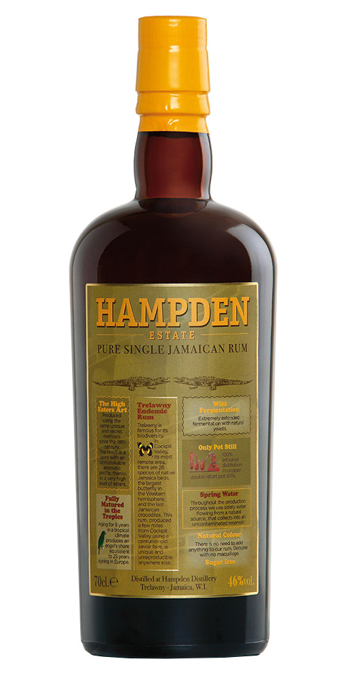 Hampden Jamaican Rum 750ml