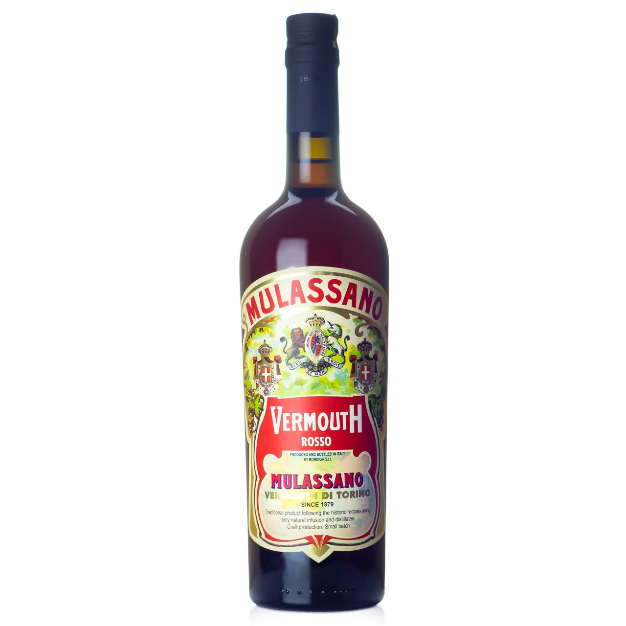 Mulassano Rosso Vermouth 750