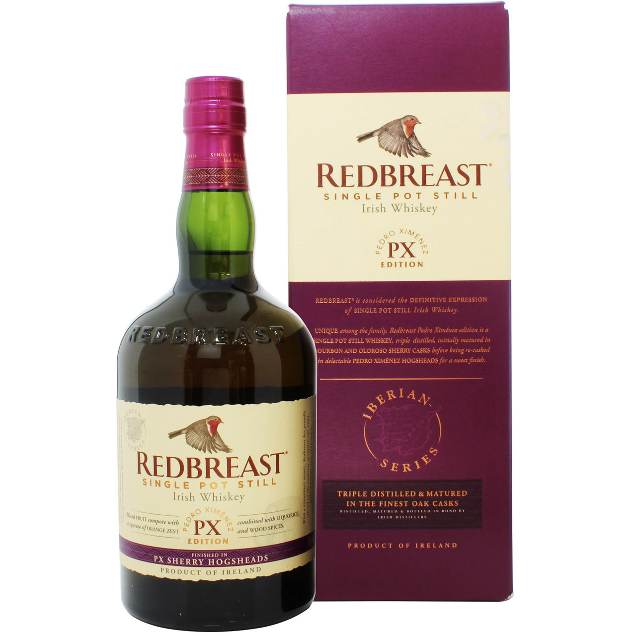 Redbreast Px Single Pot Still