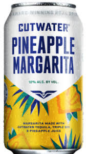 Cutwater Pineapple Margarita 4 Pack