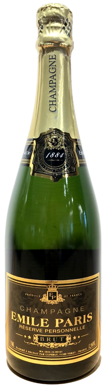 Emile Paris Champagne Brut 750