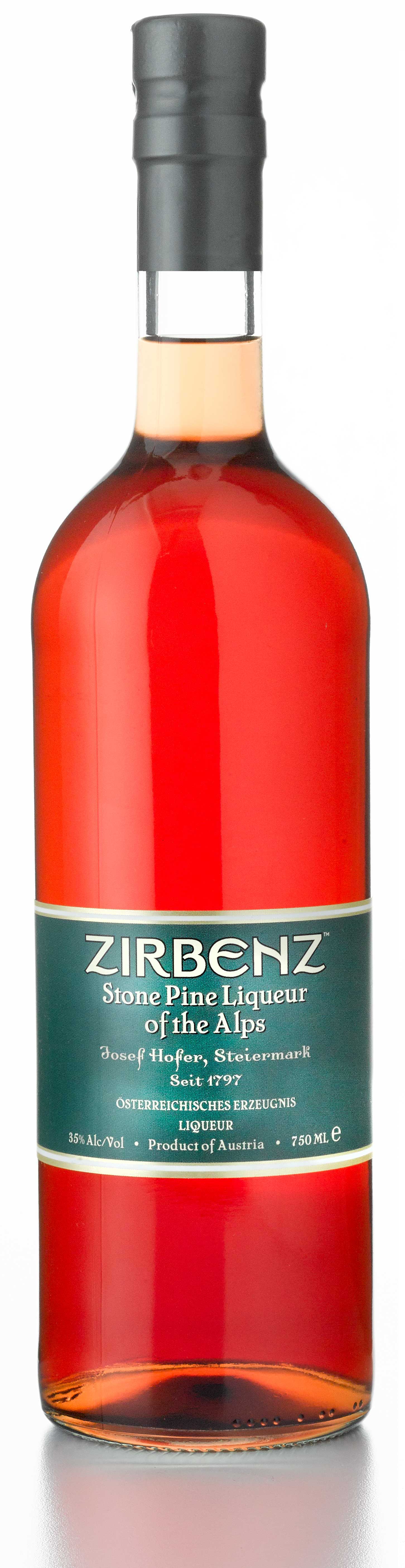Zirbenz Pine Alpine Liqueur