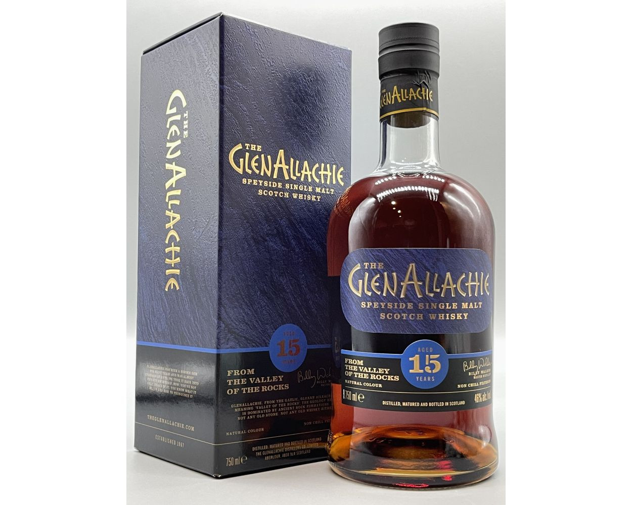 Glenallachie 15Y Speyside