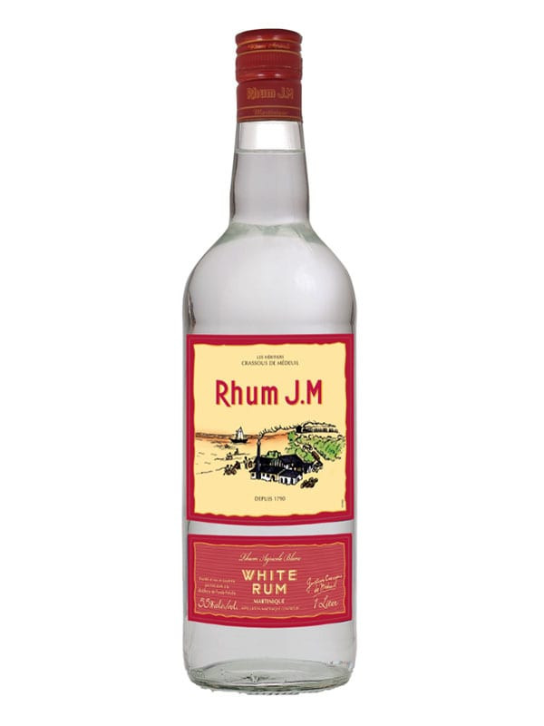 Rhum J.m Agricole Blanc 55% 1L